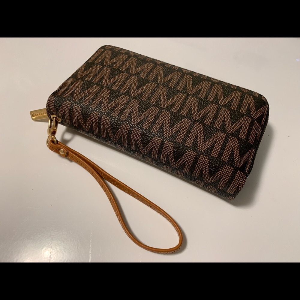 MKF Kirby Logo Wallet/wristlet